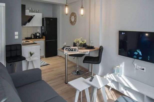 Studio/Γκαρσονιέρα για ενοικίαση Αντιγονιδών (Κέντρο Θεσσαλονίκης) - Φωτογραφία 1