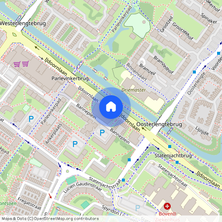 Banne Buiksloot, 1034 BM, IJdoornlaan, Amsterdam