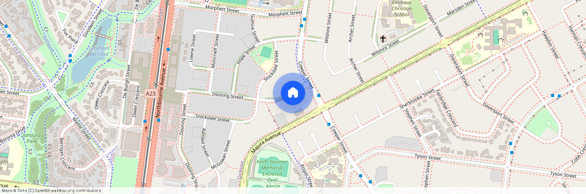 4/106 Dooring Street, Dickson ACT 2602