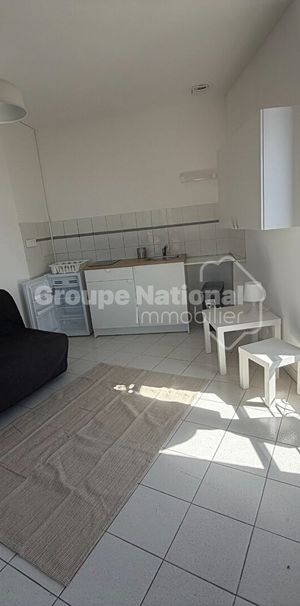 Location Appartement 1 pièce 21m² - Photo 1