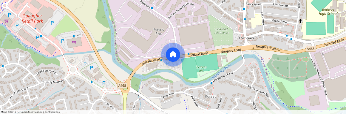 Bedwas Road, Caerphilly