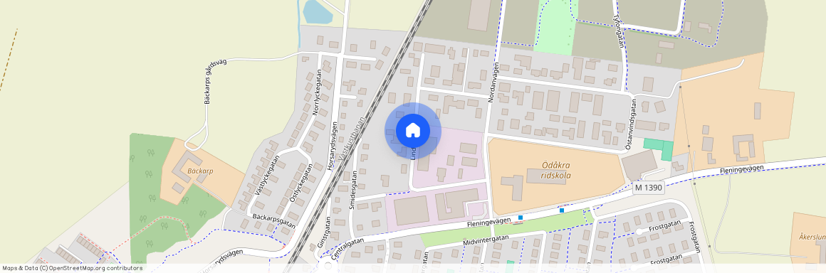 Lindaregatan, Ödåkra