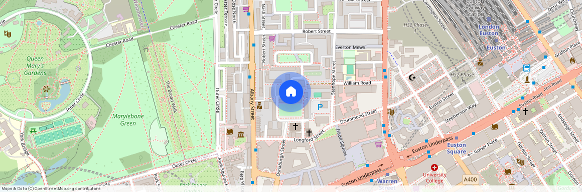 Munster Square, Regents Park / Camden NW1