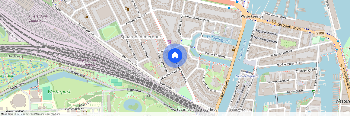 Spaarndammerstraat 472, 1013 SZ Amsterdam, Netherlands
