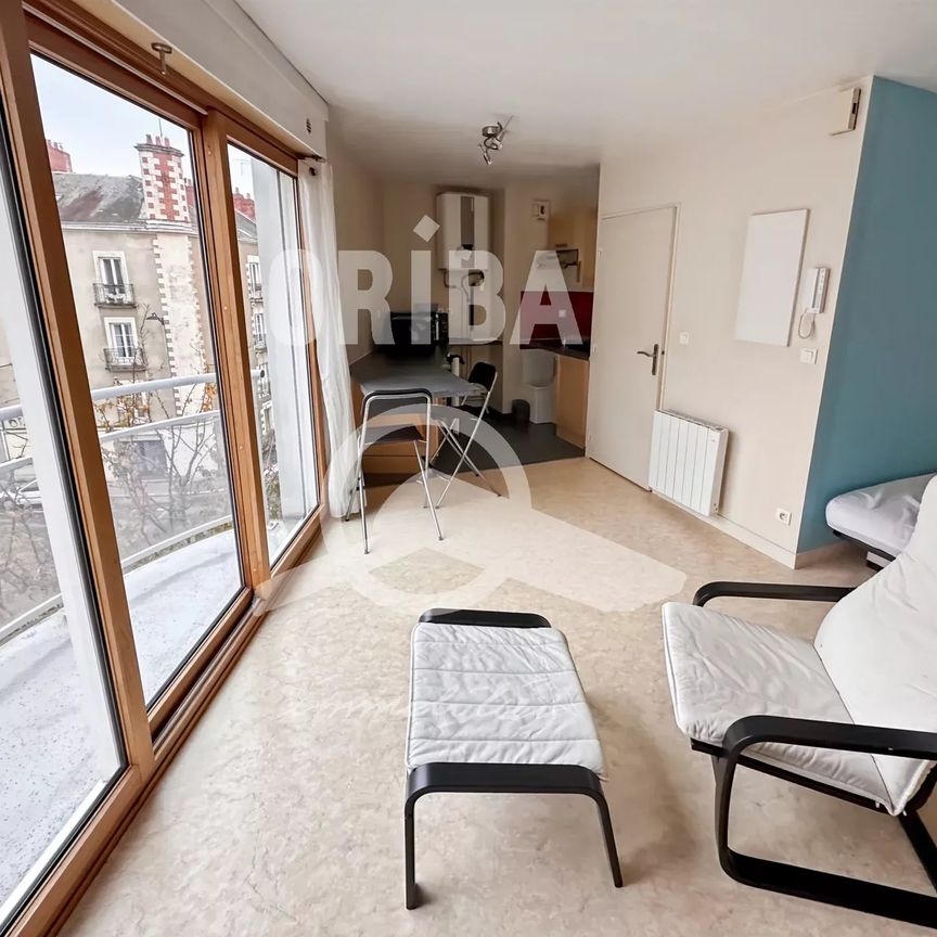 Location Appartement 2 pièces 30m² NANTES 44000 - Photo 1