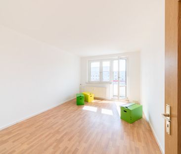 Ihre neue 3-Raumwohnung, Küche und Bad mit Fenster - sofort einziehen - Foto 1