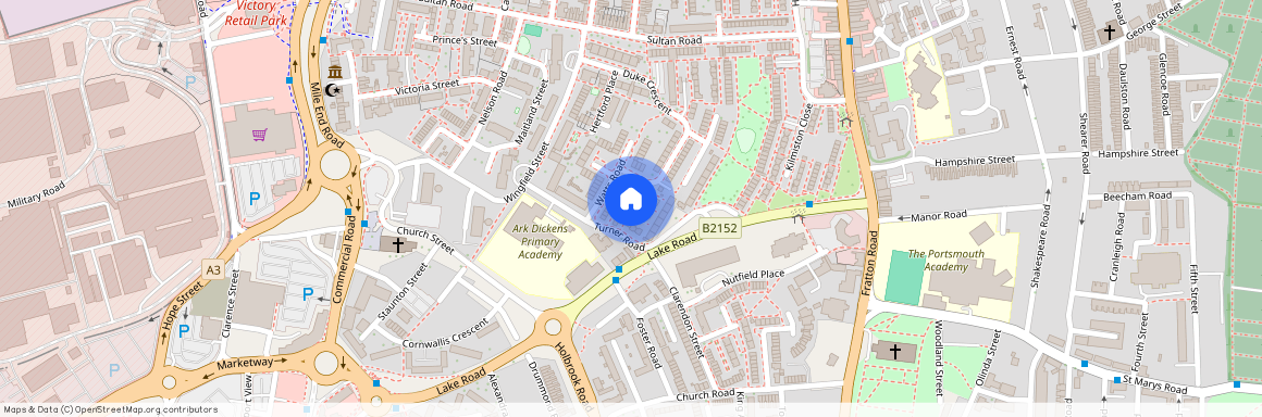 Linklater Path, Portsmouth, City Of Portsmouth