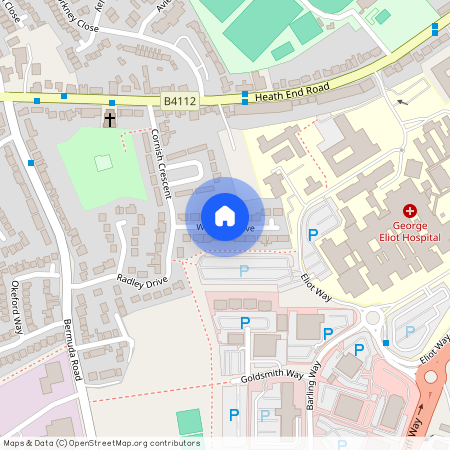 Woburn Drive, Nuneaton, CV10