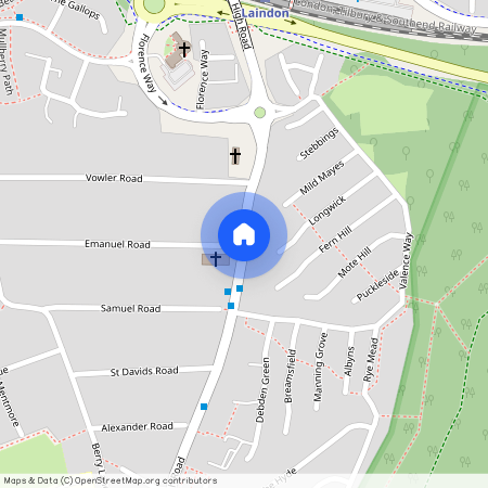 High Road, Langdon Hills, Basildon, Essex, SS16