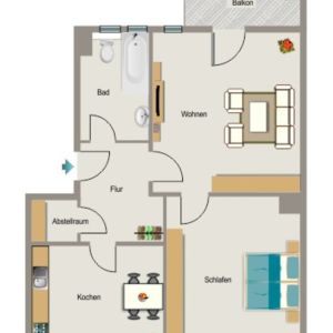 Kantstraße 9, 47166 Duisburg - Foto 3