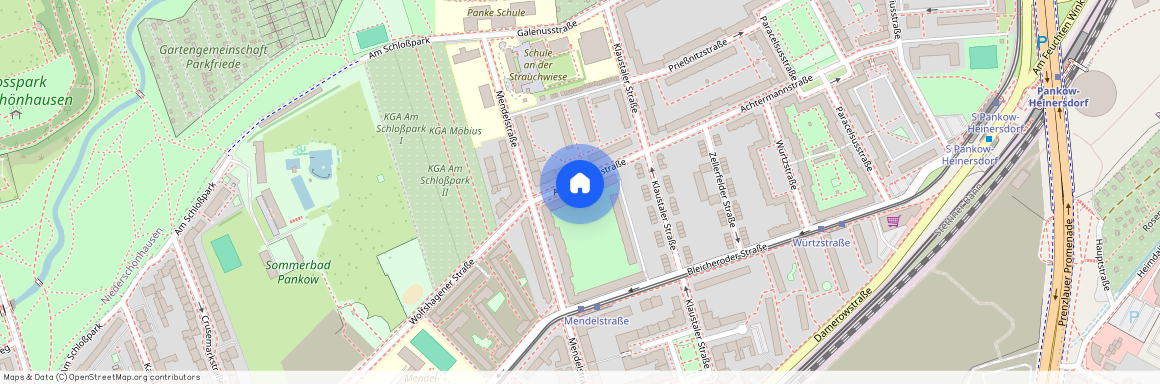 Achtermannstr. 4 - 13187 Berlin OT Pankow