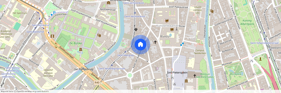 Karel van Hulthemstraat 72, 72, 9000, Gent