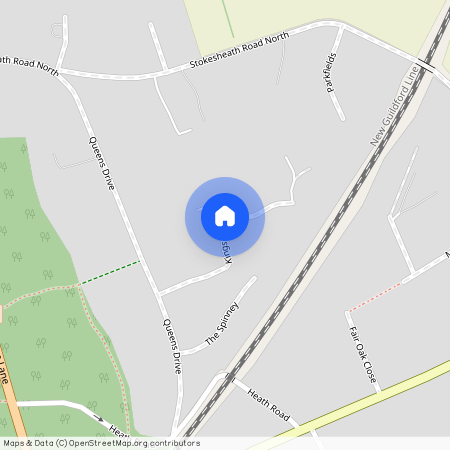 Kings Warren, Crown Estate, Oxshott, KT22