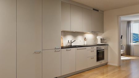 3 1/2 room apartment, 3400 Burgdorf - Foto 3