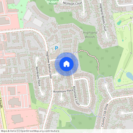 75 Rossmore Court, London South