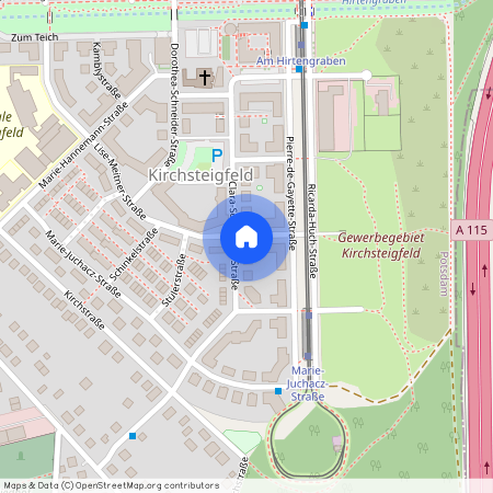 Lise-Meitner-Straße 30, 14480, Potsdam Ot Kirchsteigfeld