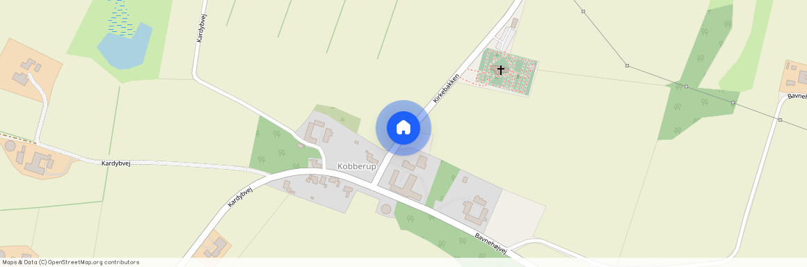 Skive, Hus i Kobberup