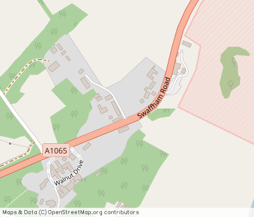 Brandon Road, Hilborough, THETFORD - Photo 1