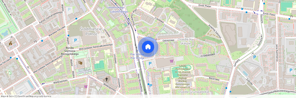 Aleja Wyzwolenia, Śródmieście-Północ, Śródmieście, Szczecin, zachodniopomorskie