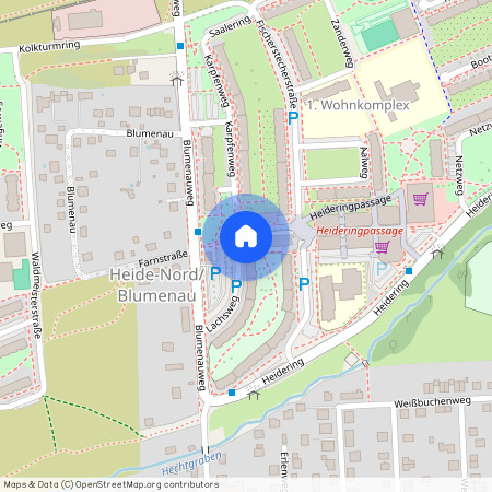 Lachsweg 1 (Heide-Nord / Blumenau), 06120 Halle