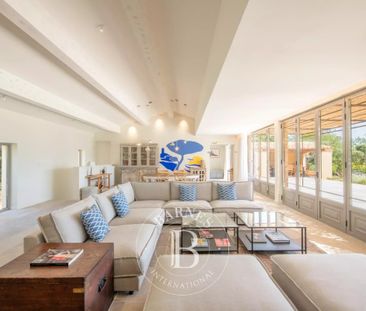 LOCATION SAISONNIÈRE - GRIMAUD - VILLA VUE MER - 7 CHAMBRES - PISCINE - Photo 5