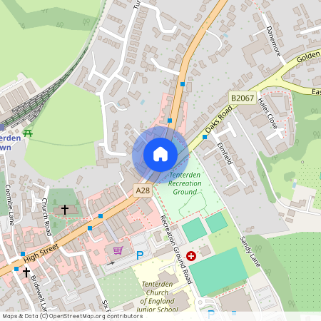 East Cross, Tenterden, Kent, TN30