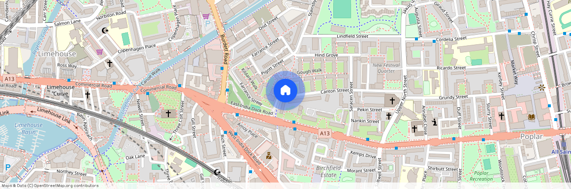 Kildare Walk, Westferry, London, E14 7DB