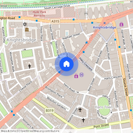 Brompton Road, London, SW1X