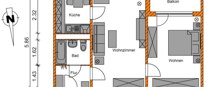 Einzug ab 01.04.2026 - Photo 1