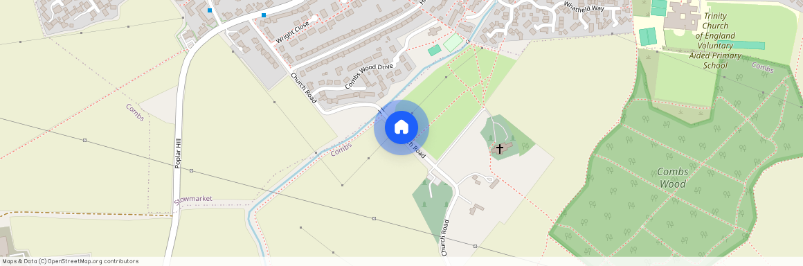 Church Road, Stowmarket