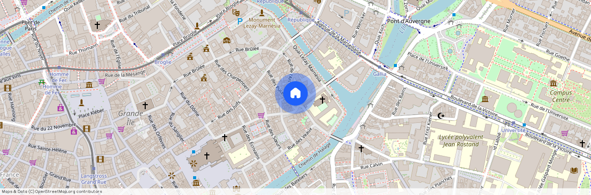 10 Place Saint Etienne, 67000, Strasbourg