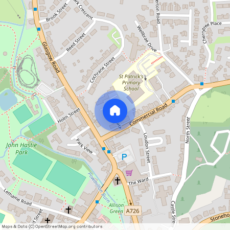 Weirs Gate, Strathaven, Lanarkshire, ML10