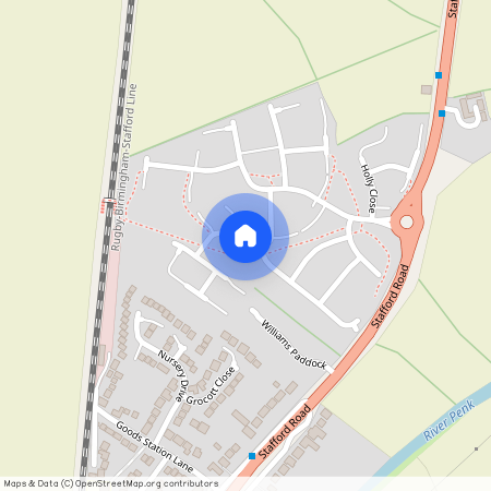 Hazel Drive, Penkridge, Stafford, ST19