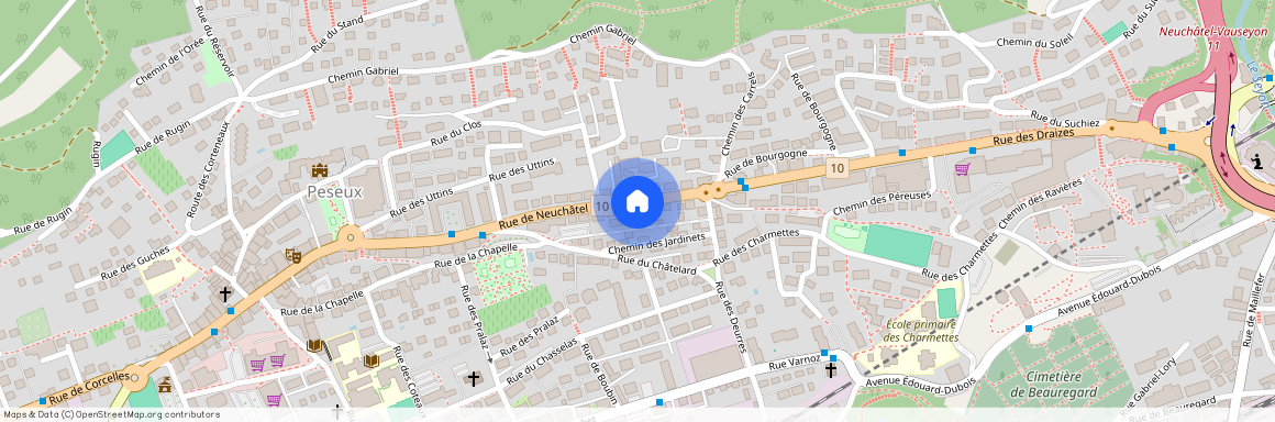 2034, Peseux, Rue De Neuchâtel, 34