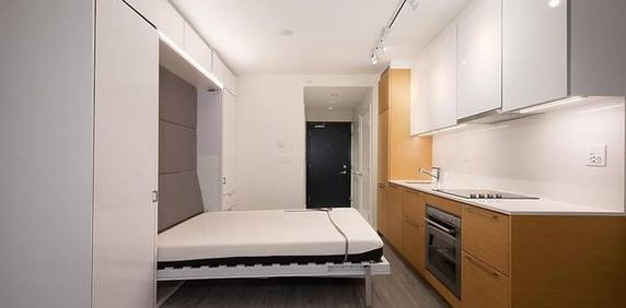 Surrey Central Prime Studio + 1 Bathroom next to SFU - Available Now - Photo 2