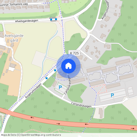 Carlandravägen 10 A, 371 62, Lyckeby