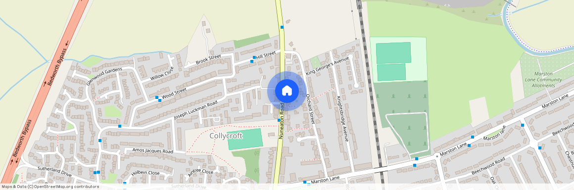 Nuneaton Road, Bedworth, Warwickshire, CV12 8AP