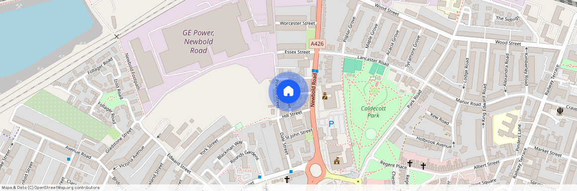 King Street, Rugby, CV21