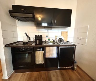 Gemütliches Wohnen mit Charme: 1-Raum-Wohnung in Magdeburg mit Terr... - Photo 3