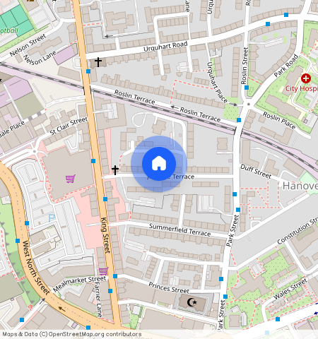 ** Jasmine Terrace TFL, Aberdeen