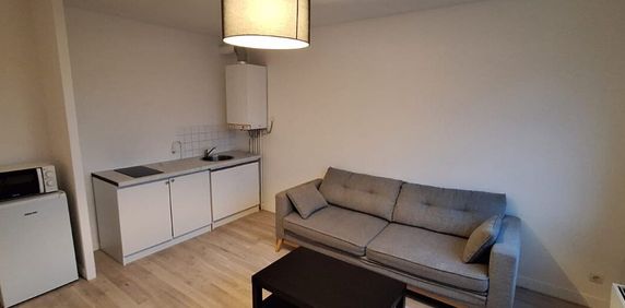 Appartement 26m² – 1 pièce – Le Pont de Claix - Photo 2