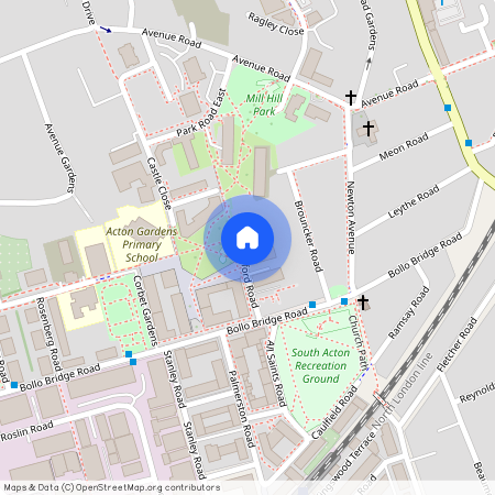 42 Lina House, Strafford Road, London