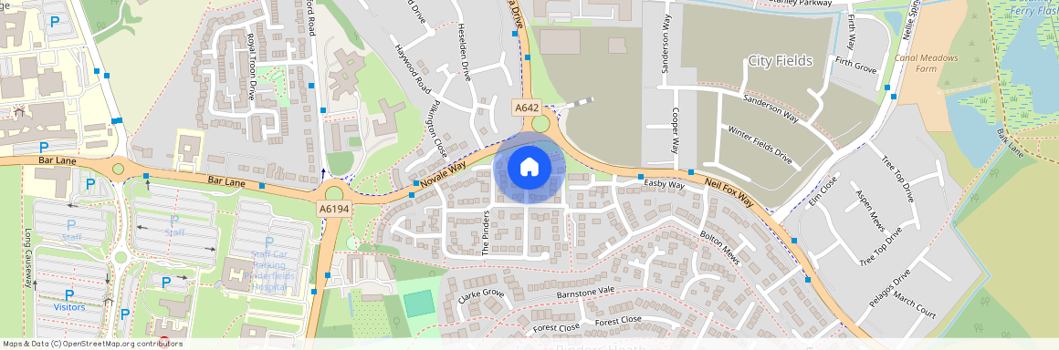 Casey Court, West Yorkshire WF1
