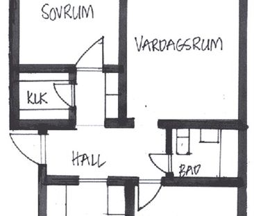 S Storgatan 34 A - Photo 2