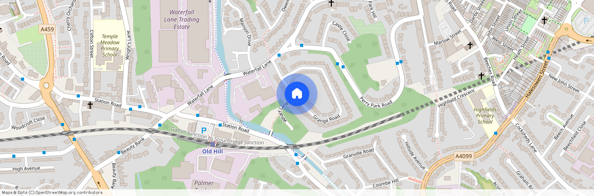 Grange Road, Cradley Heath