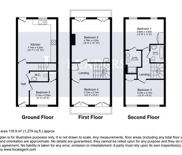 1 bedroom room to rent Chipmunk Chase - Photo 6