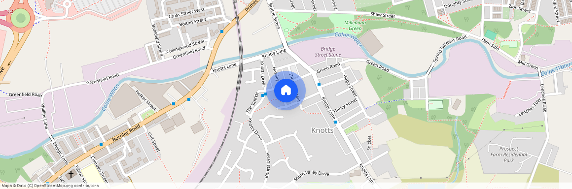 Hawley Street, Colne