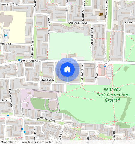 Edenbridge Road, Slough, SL2