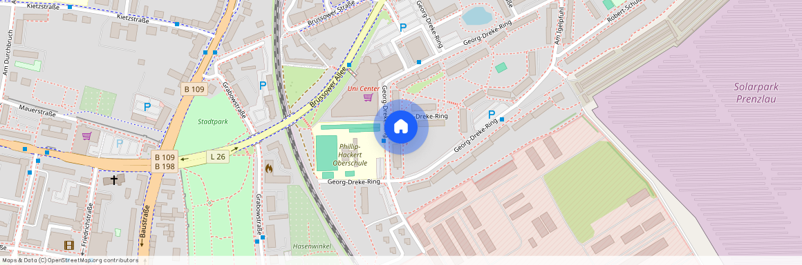 Georg-Dreke-Ring 51, 17291 Prenzlau