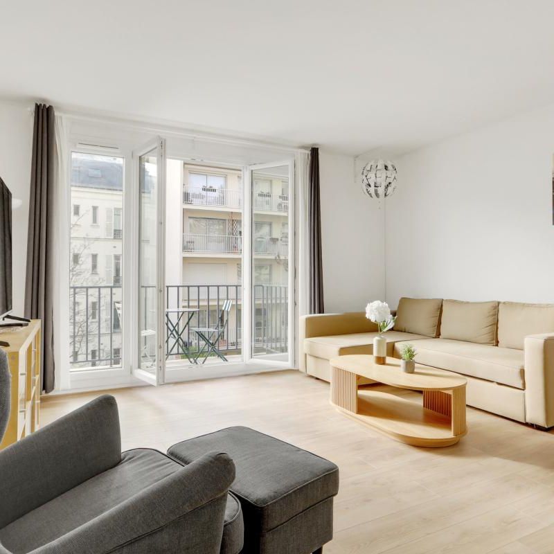 Location Appartement 2 pièces Meublé 60m² PARIS 15ème - Photo 1